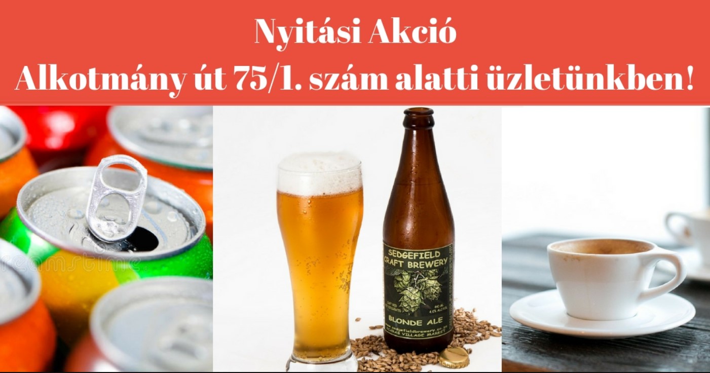 nyitási akció