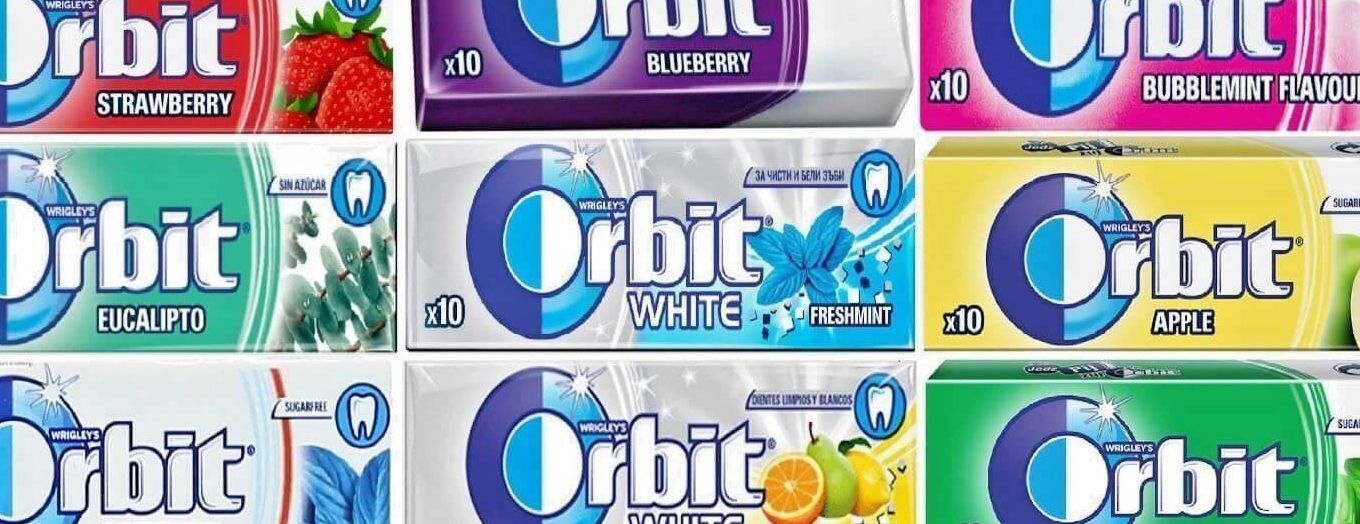 Orbit rágók
