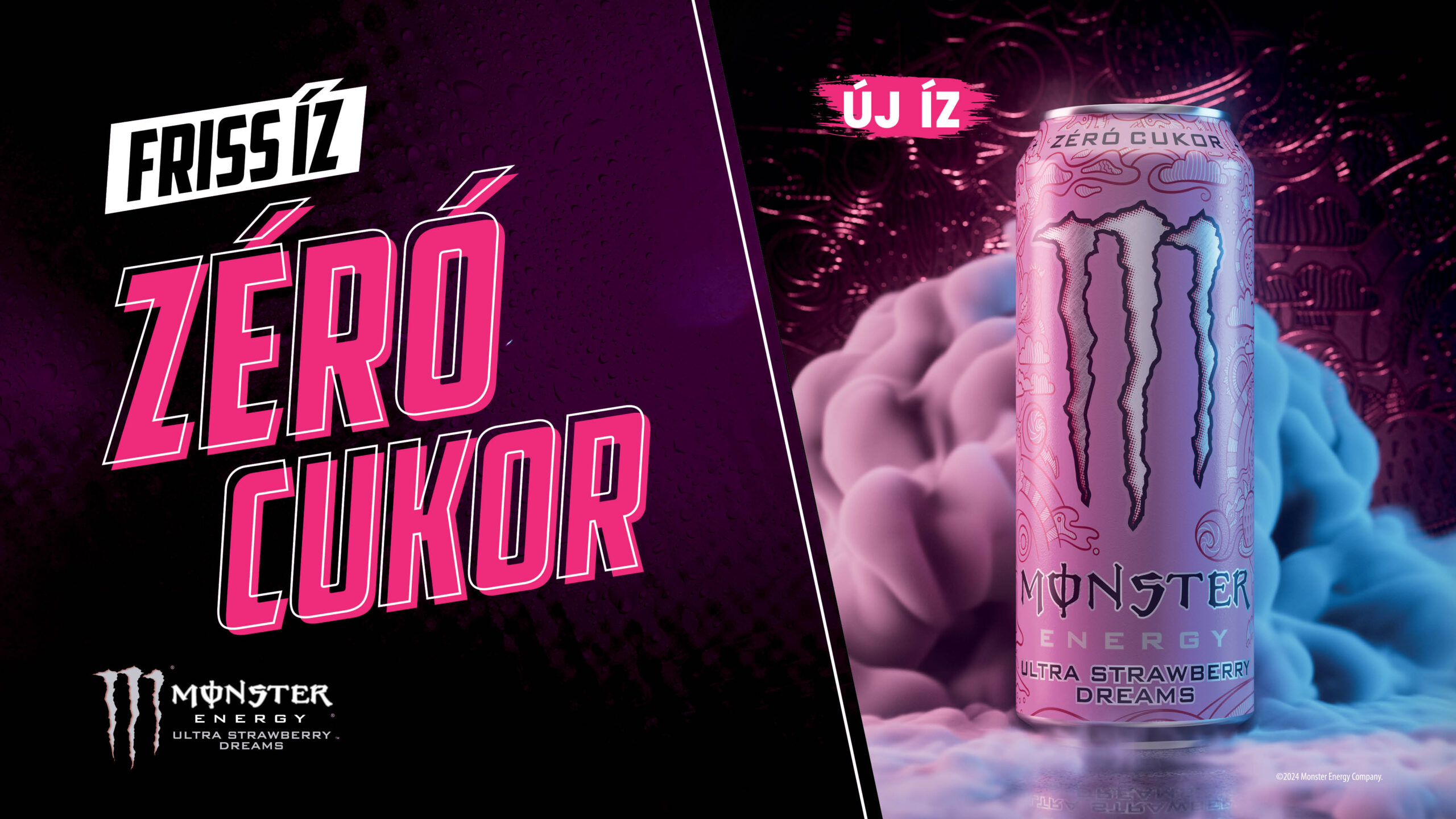 Monster Ultra Strawberry Dreams